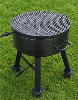 Heavy Duty Round Charcoal Grill