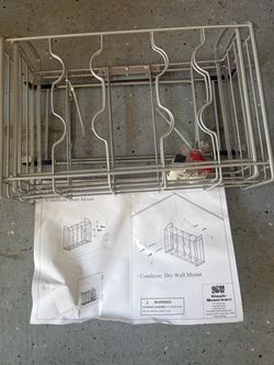 Over the Cabinet Door Organizer Holder, 2pcs