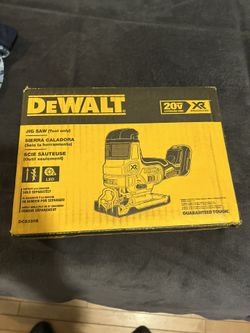 Brand New Dewalt XR 20v Jigsaw TOOL ONLY