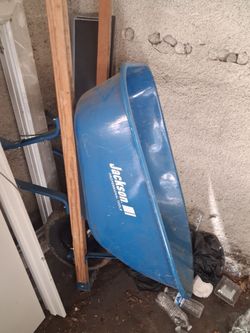 Carretilla asul $70