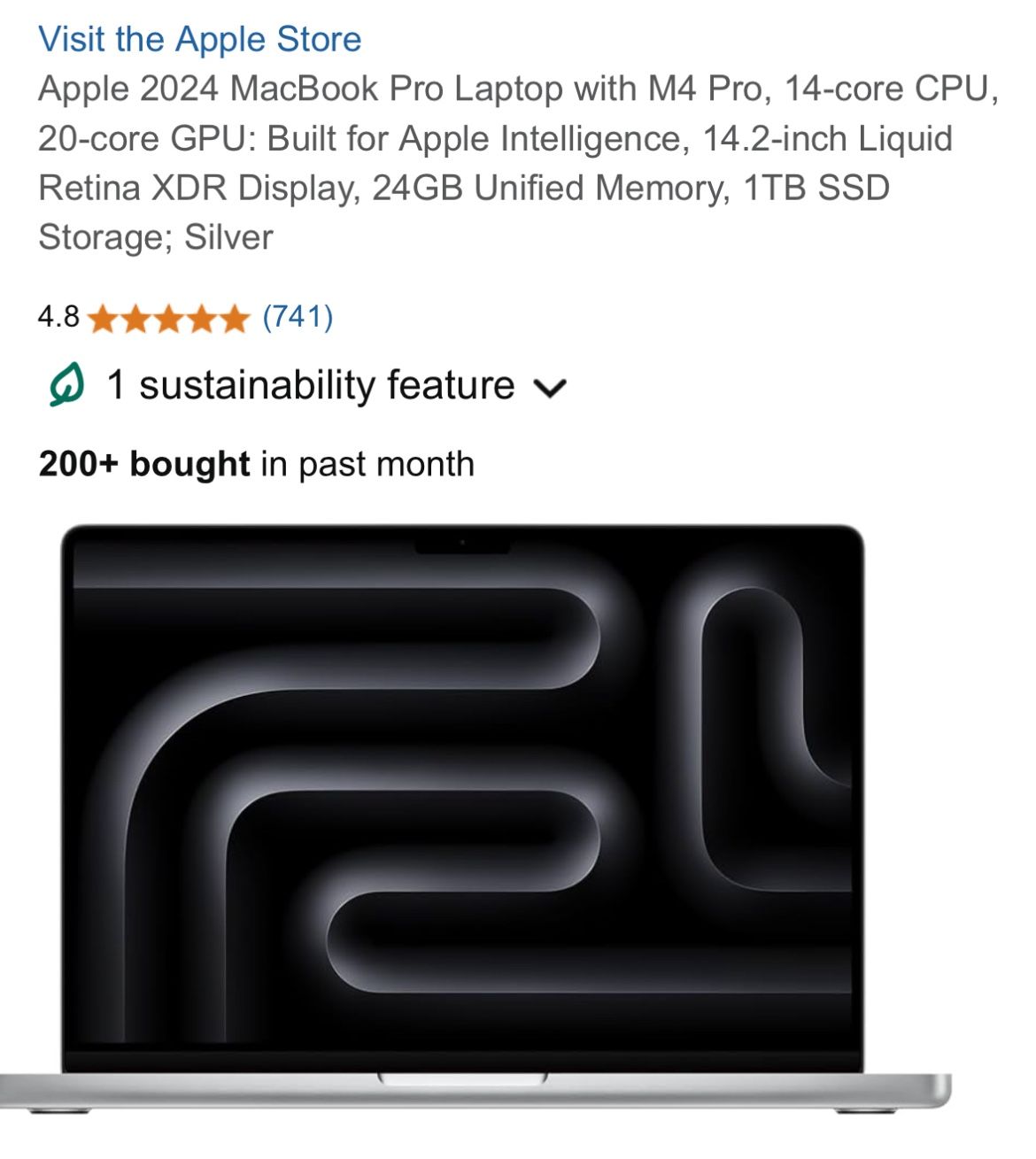 Apple MacBook Pro M4