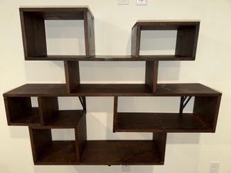 Floating Bookshelf