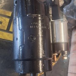 Rebuilt Starter  Chevrolet  69 Older  350 327 283 153 Flywheel.  Tested Like New.see Pics.apache Junction Arizona 