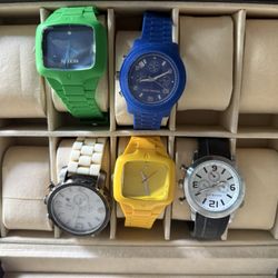 Watch Collection 