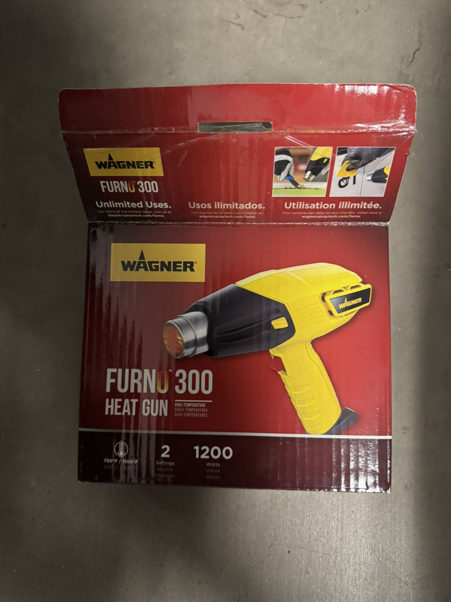 Wagner Furno Heat Gun