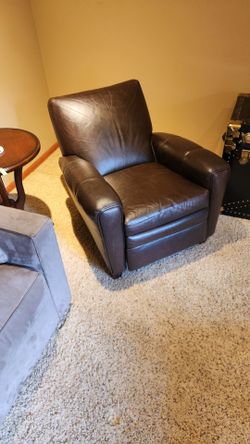 Leather chair