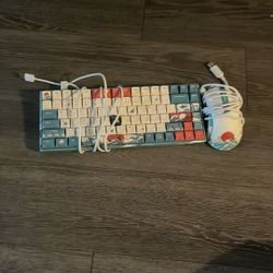 Whale Keyboard And Mouse 