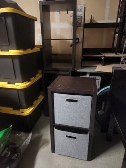 3 Storage Cubbies With Inserts $30 Each