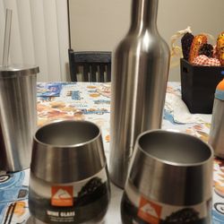 Camping Tumblers! *NEVER BEEN USED*