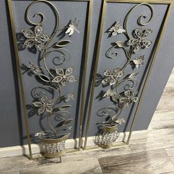 Decoraciones De Metal 39x13 