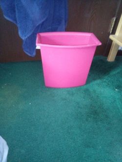 Waste Bin Pink