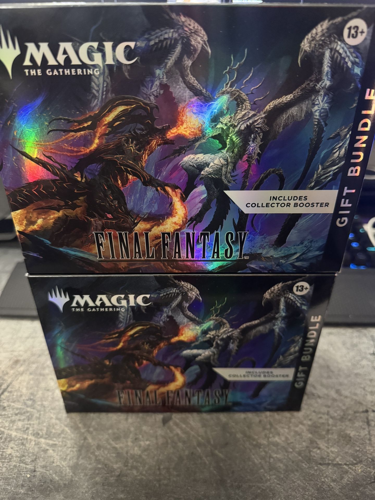 Magic The Gathering Final Fantasy Bundle Gift Edition