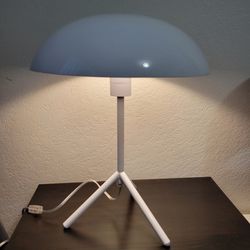 White Table Lamp 