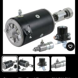 Starter 12v Ford Tractor 