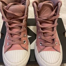 Converse Leather Chuck Taylor All Star (pink) Size 1