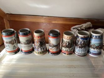 Budweiser Mugs