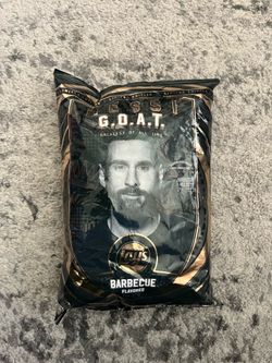 Lionel Messi GOAT Chips