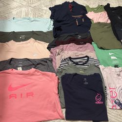 Men’s Size Large Lot Of T-shirts,Short,Hoodies All For $75