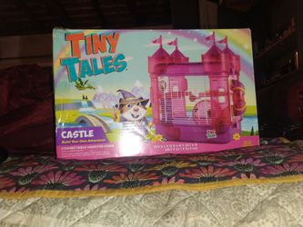 Hampster Castle habitat