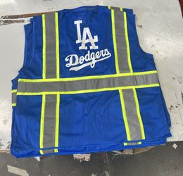 LA DODGERS SAFETY VEST $15 (large & Xlarge) 