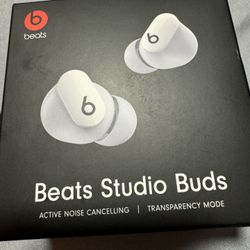 Unopened Beats Studio Buds