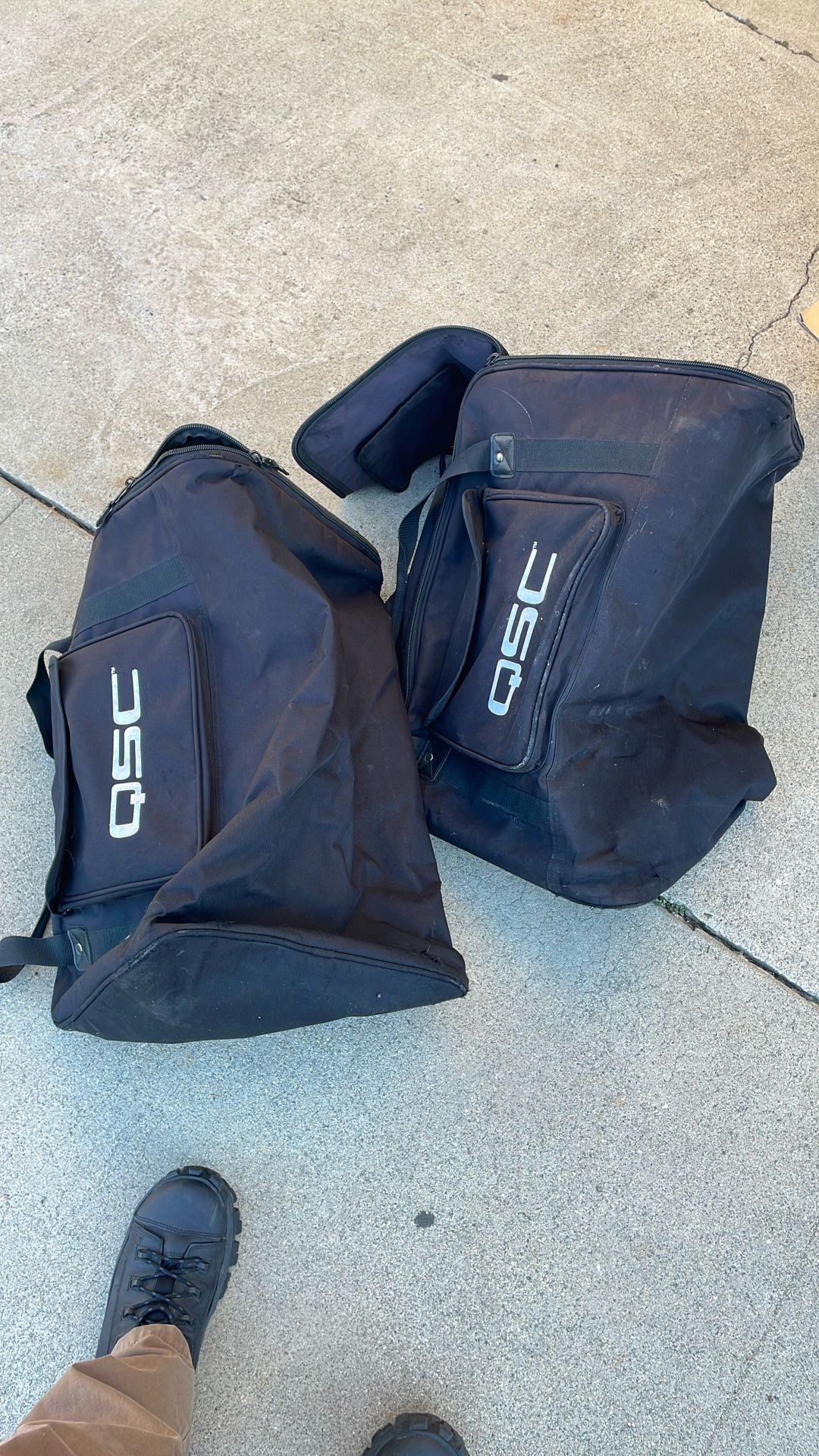 Qsc K12 Bags