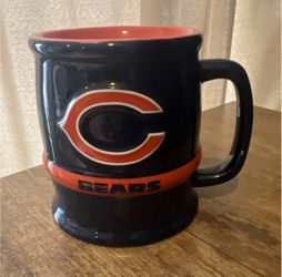 Chicago bears coffee cup