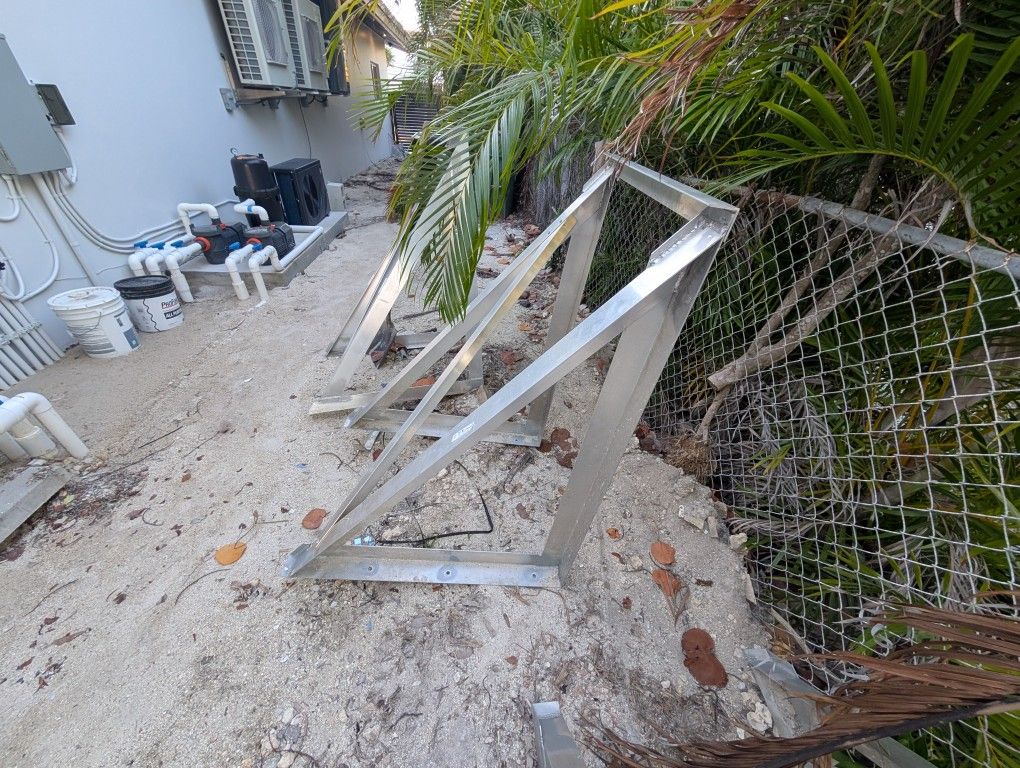 Aluminum Frames For Ac Condenser 