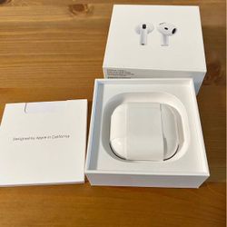 Airpod 4th Gen (Active Noise Cancel)