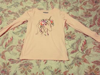 Unicorn Long Sleeve Shirt 