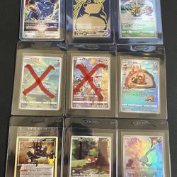 Pokemon Card : Modern Hits (Each Price Varies And Available). 