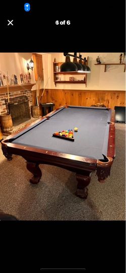 8ft Imperial International pool table