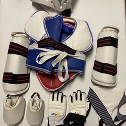 Tae Kwon Do Equipment 