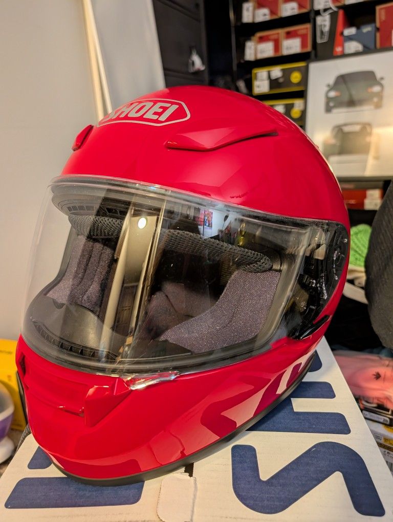 Shoei RF-1100 Monza Red Size L Large