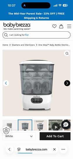 Baby brezze for bottles