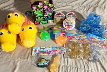 Nee Doh Squishy Toys