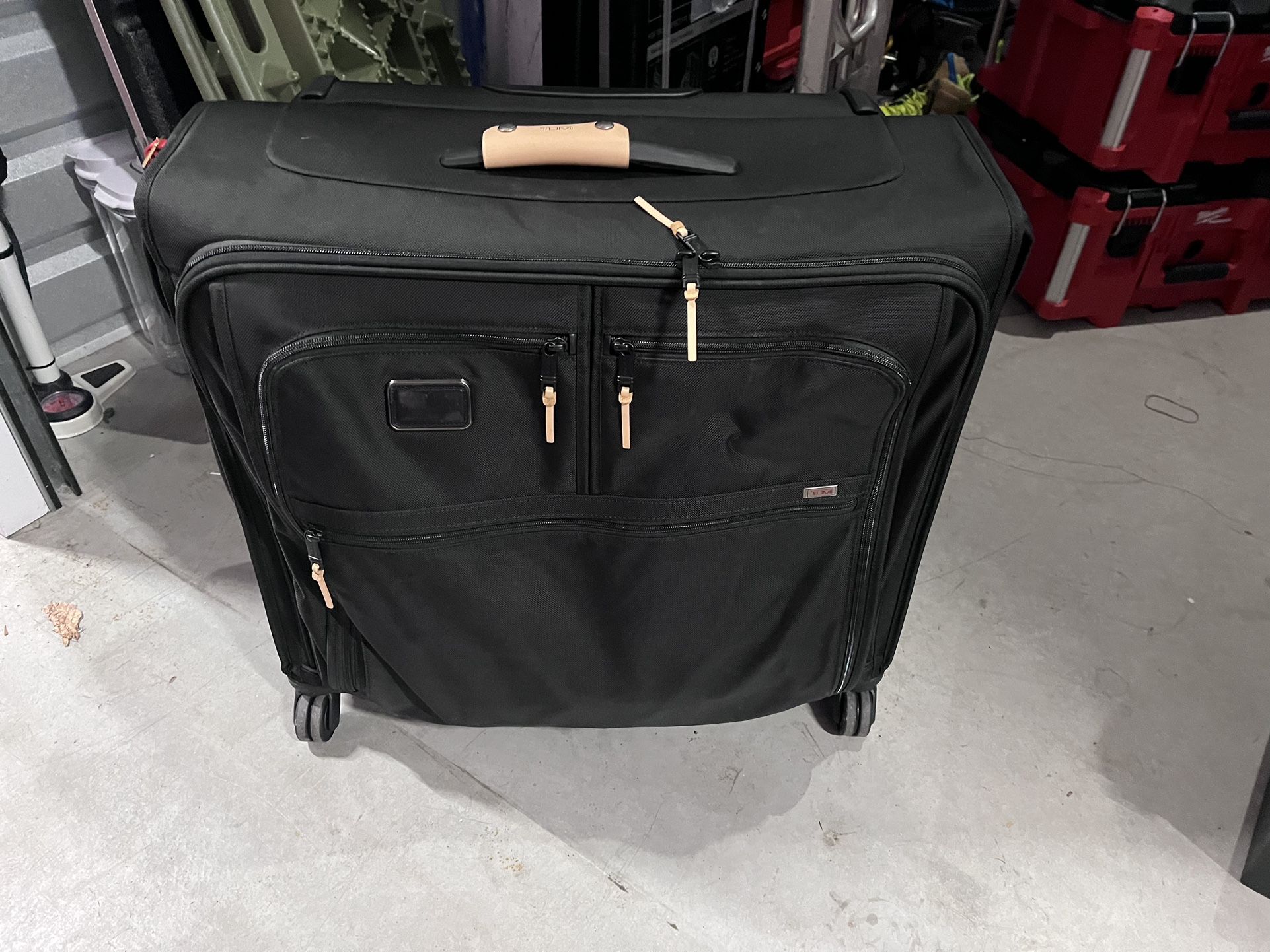 Tumi Extended Trip 4 Wheeled Garment Bag