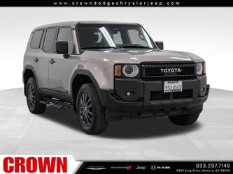 2025 Toyota Land Cruiser