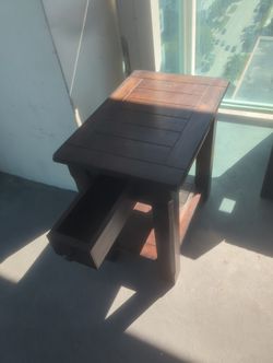 Wooden Side Table
