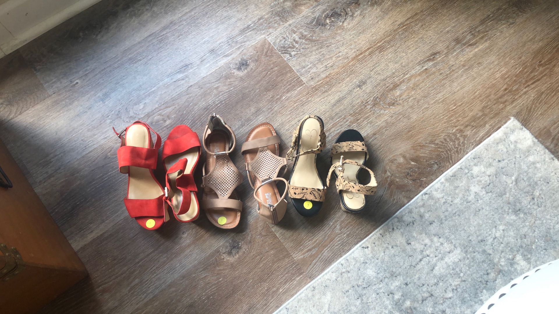 Size 6 Pre worn Shoes