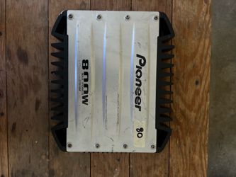 pioneer amplifier