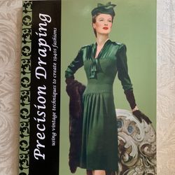 🎁Precision draping/sewing Book🎁 