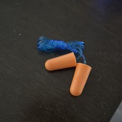 Ear plugs great for outdoor shooting range