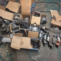 Chevy GM GMC Altenator Starters Power Steering Pump