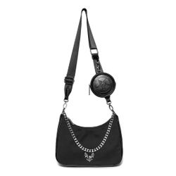 BlackCraft Nylon Bat Crossbody Bag Believe In Yourself NEW