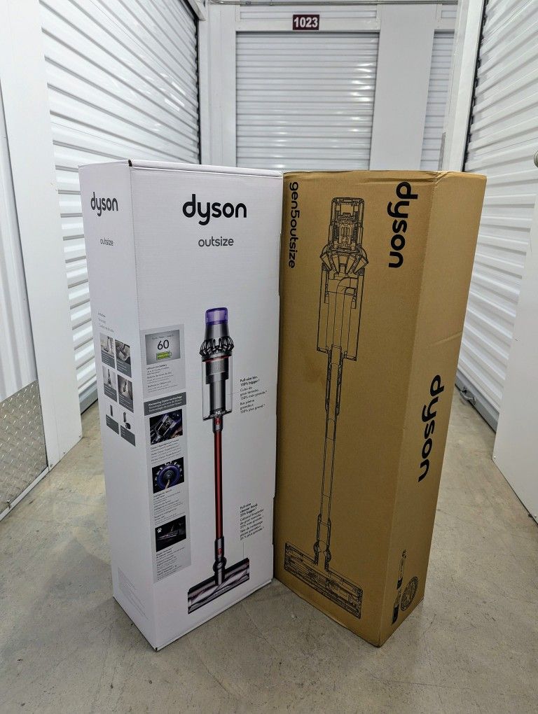 Dyson Outsize Cordless Stick Vacuum Cleaner and Dyson gen5outsize