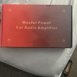 Pioneer 1000w Car AMP Brand New In The Box