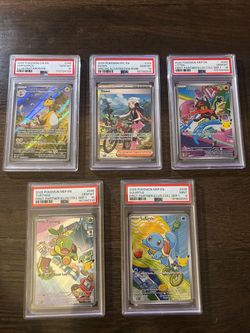 PSA 10 Pokémon Slabs – 30th Anniversary First Partner & Rare Cards
