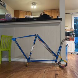 Vintage 71 Peugeot Bike Frame