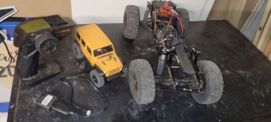 Rc Crawlers AXAIL